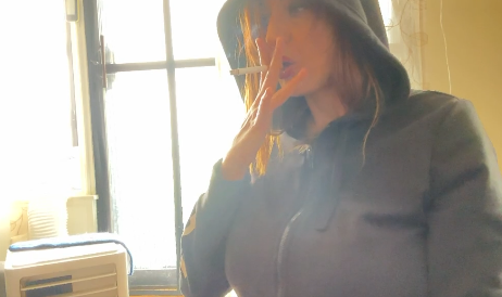 Inhale my second hand smoke – Sandi Squirts