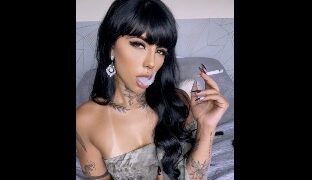 Intens3girl Nanda Smoking Intense Master Compilation #2