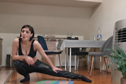 Intense Training And Chain Smoking