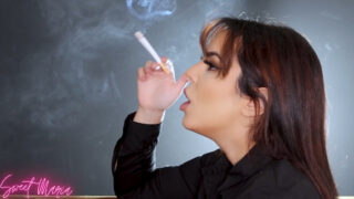 Intense smoking session – Sweet Maria