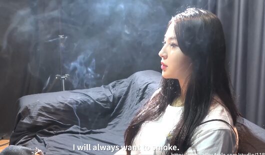 Interview Yueliang Addicted Chinese Smoker