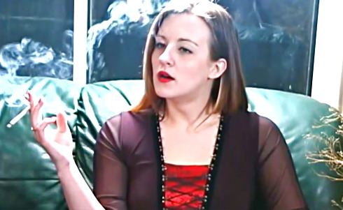 Interview with Alyssa about Smoking Cigarettes