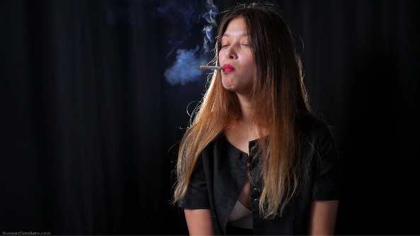 Irina Russian Smoker Interview