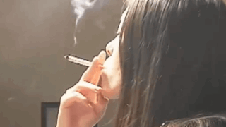 Jade Lee Asian Beautiful Smoker #1