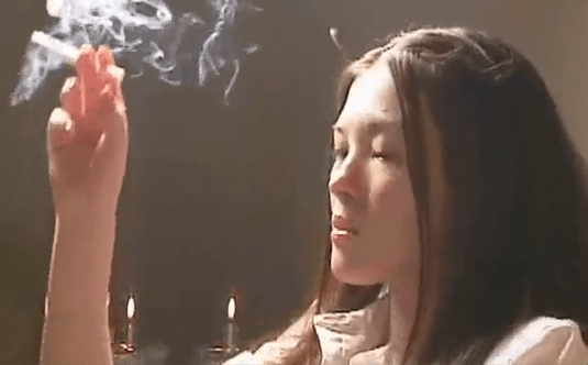 Jade Lee Asian Beautiful Smoker #2
