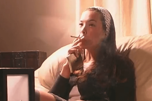 Jade Lee Asian Beautiful Smoker #3