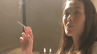 Jade Lee Asian Beautiful Smoker #4