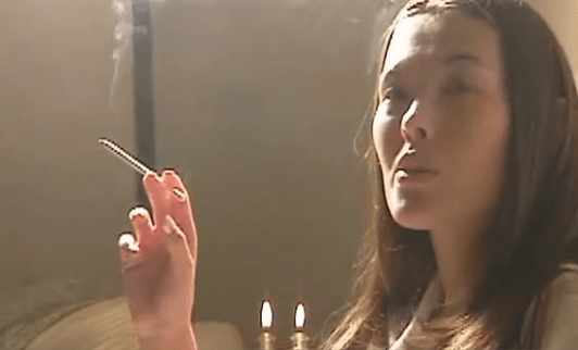 Jade Lee Asian Beautiful Smoker #4