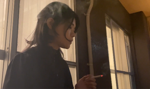 Japanese Lovely Girl – The First Smoke