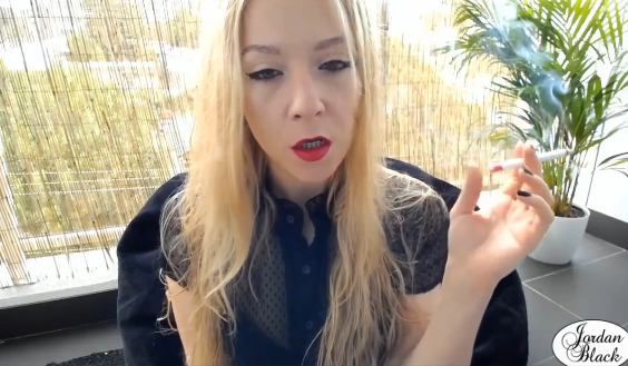 Jordan Black – coughing smoke