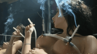 Julia Smoking Multiple Cigarettes