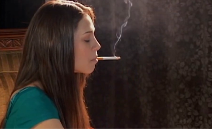 Kaitlynn – The Interview about Smoking #4 (Specialized Video)