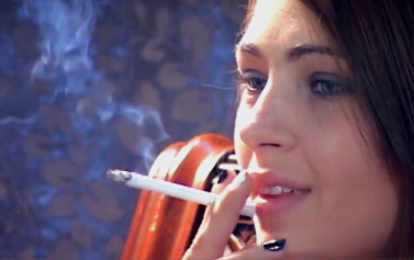 Kaitlynn – The Smoking Interview