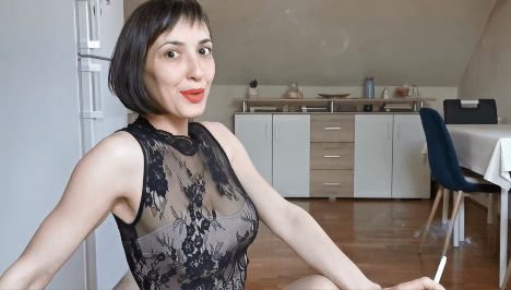 Smoking Fetish – Karate Mistress