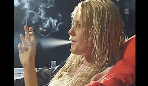 Karina wet hair beauty