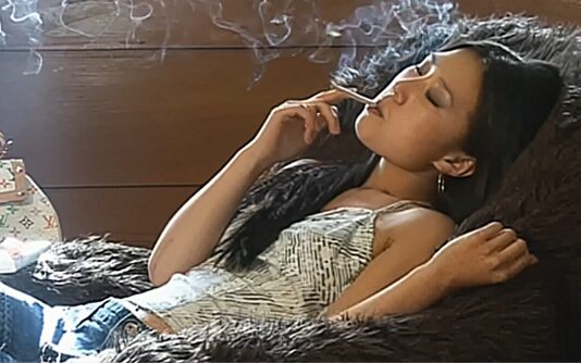 Katie Randomsnaps in HD 2 (AI upscaled)