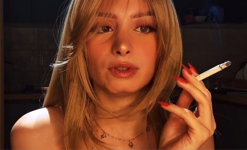 Kazy ASMR Sweet Smoke