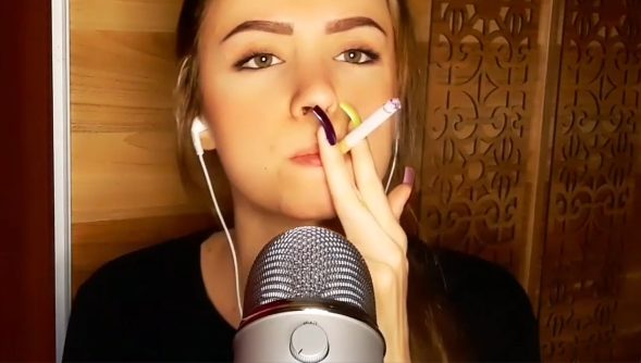Marlboro Red Smoking ASMR