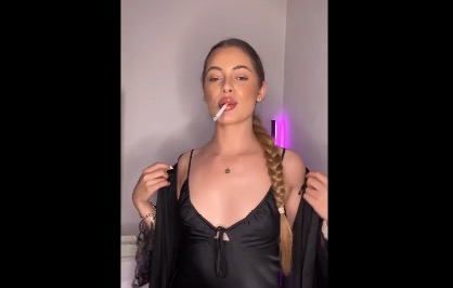 Kendra Leighton Compilation Smoking Fetish #10