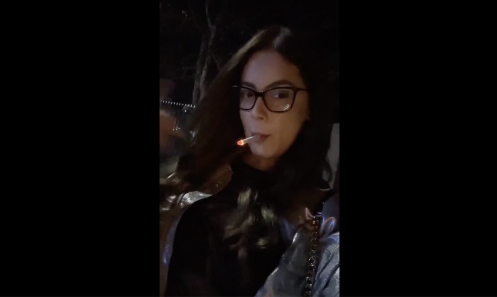 Kendra Leighton Smoking for Onlyfans #5