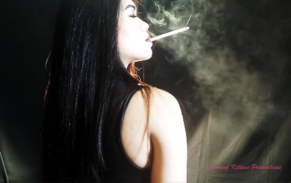 Kiana sassy and classy – Smoking Kitten