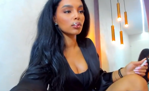 Kimibrown Ebony Lungs Infused Camgirl #12