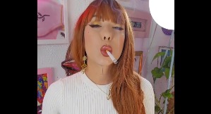 Kinkerbell23 – OF Smoking Compilation 1