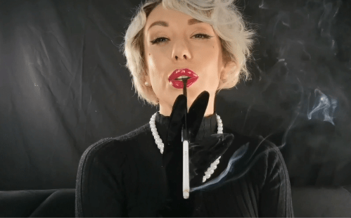 Kinkerbell23 Sensual Smoke