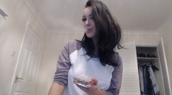 Smoking In front of the Camera – puddinforlife