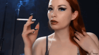 Kira Star OF Smoking Video