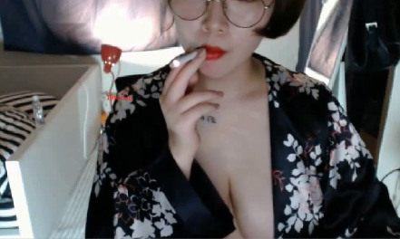 Korean bj huge smoker chimney