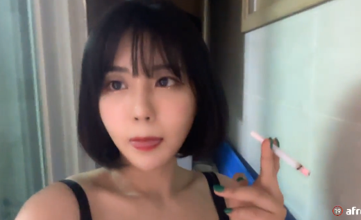 She’s so cute and she is a Smoker 5