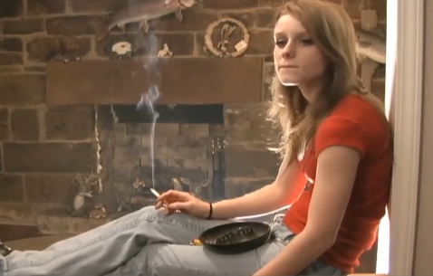 Lisa Marie – Smoking TLS