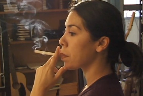 Lisa and Anaya Smoking Merged