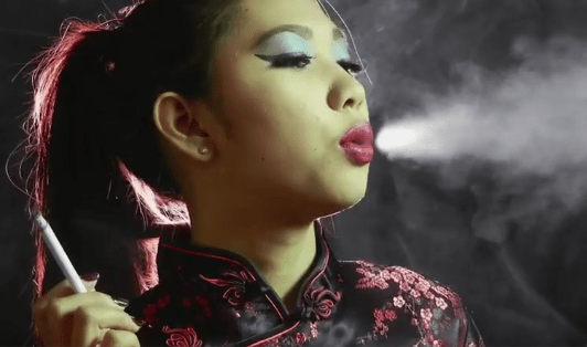 Lizzie – Smoking Kitten Production