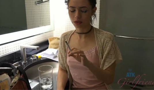 The Smoking date with Lucie Kline was a success – ATKgirlfriends