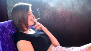 Lucy Pretty Girl Smoking Cigarettes – USAsmokers