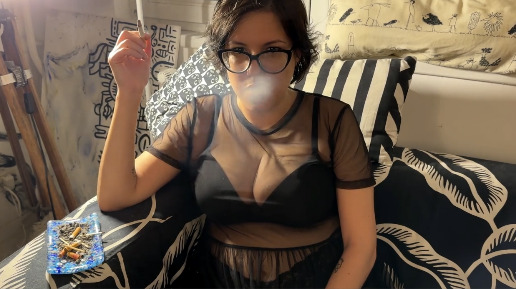 Making the filter as brown as possible – JoJo Smoking
