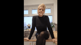 MaloryFox Onlyfans Smoking Video #3