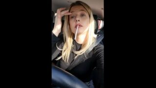 MaloryFox Onlyfans Smoking Video Compilation 30M #2