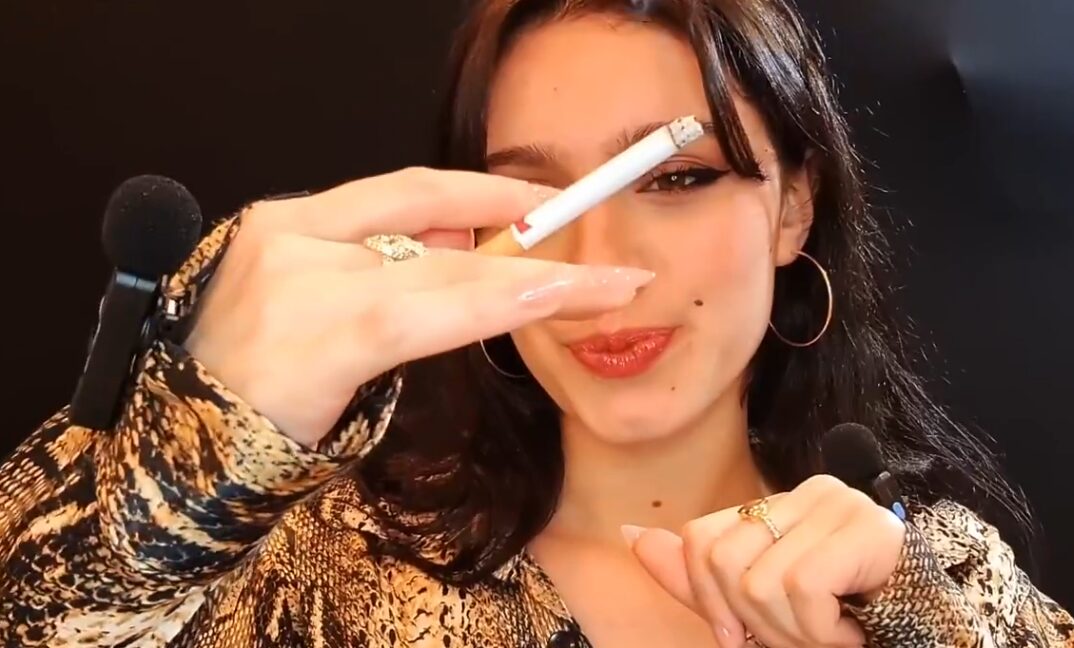 Marlboro Red Smoking Fetish ASMR