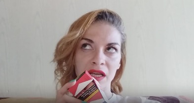 Marlena Hot Sexy Smoker #3