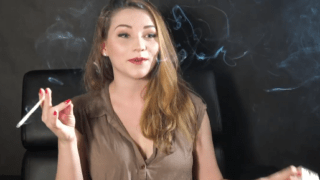 Mary smoking fetish interview