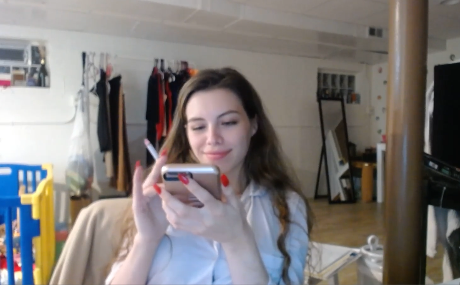 Melissaplus – Ignoring You While I Smoke