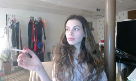 Melissaplus Smoking and Relaxing