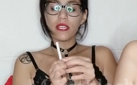 Meretmasterblack – Smoke Fetish With Masturbation And Orgasm