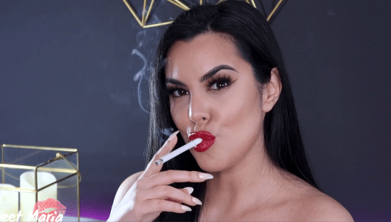 Milking a Cig until it ends – Sweet Maria