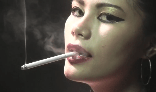 Misak powersmoking – Smoking Kitten