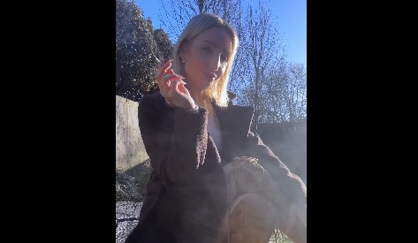 MissKiki Smoking Fetish Onlyfans 2024 #1