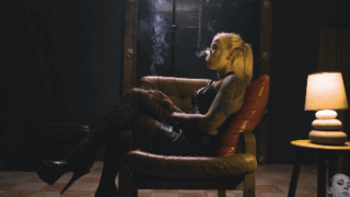 Mistress Anette Smoking Close Up